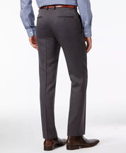 Kenneth Cole Reaction Mens Slim-Fit Urban Dress Pants Mid Grey 38 x 32