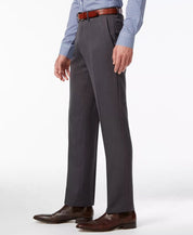 Kenneth Cole Reaction Mens Slim-Fit Urban Dress Pants Mid Grey 38 x 32