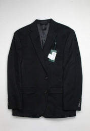 Lauren Ralph Lauren Mens Classic Fit Sport Coat Black 42L