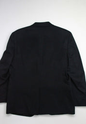 Lauren Ralph Lauren Luxury Wool/Cashmere-Blend Classic-Fit Sport Coat 40L Black