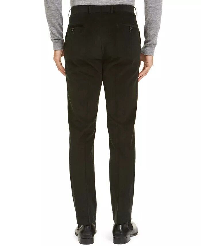 LAUREN RALPH LAUREN Men's Classic-Fit Stretch Corduroy Pants 34 x 29 Green