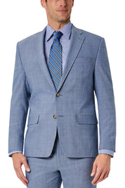 Lauren Ralph Lauren Men's Classic-Fit Suit Jacket 38S Light Blue