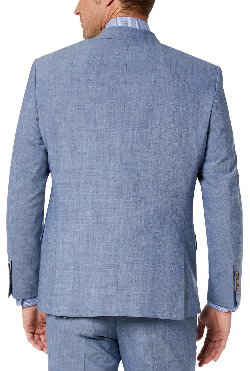 Lauren Ralph Lauren Men's Classic-Fit Suit Jacket 38S Light Blue