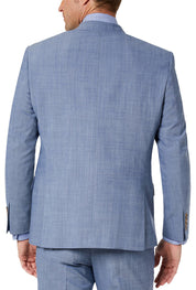 Lauren Ralph Lauren Men's Classic-Fit Suit Jacket 38S Light Blue
