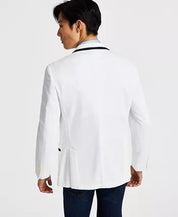 Ralph Lauren White Ultra-Flex Classic-Fit Blazer 38R