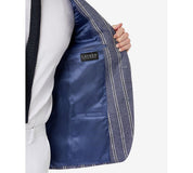 Lauren Ralph Lauren Men's Classic-Fit Ultraflex Stretch Linen Blazer 42S Denim