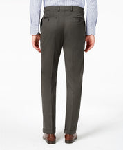 Lauren Ralph Lauren Classic-Fit UltraFlex Pleated Dress pants 34 x 29 Grey