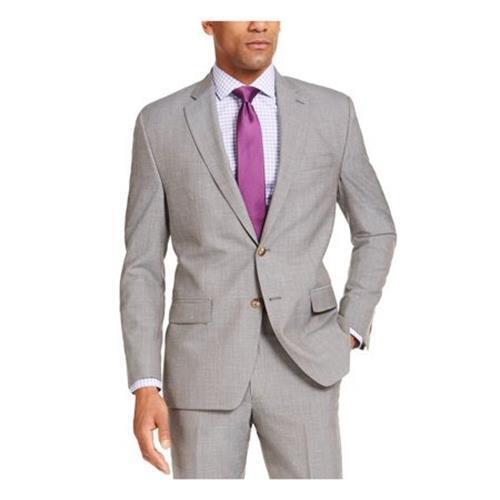 Lauren Ralph Lauren Men Classic-Fit UltraFlex Stretch Light Grey Suit Jacket 40S