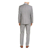 Lauren Ralph Lauren Mens Regular Fit Suit Jacket 40R Wool Light Grey