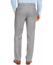 Lauren Ralph Lauren Mens Classic-Fit UltraFlex Light Gray Dress Pants 40 x 34