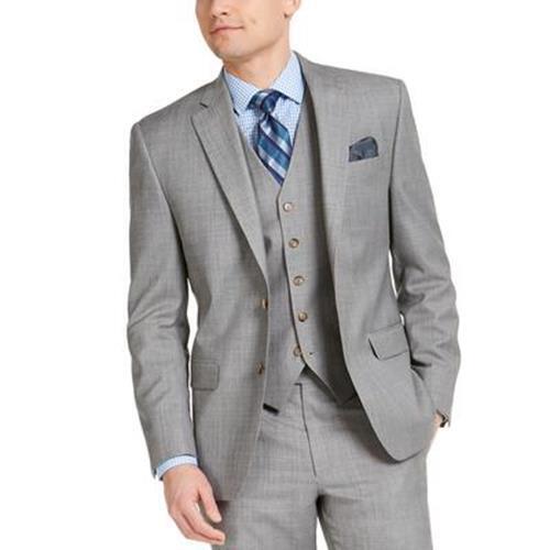 Lauren Ralph Lauren Mens Regular Fit Suit Jacket 42S Wool