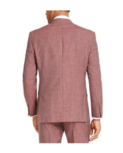 Lauren Ralph Lauren Mens Men's UltraFlex Stretch Sport Coat 46L Mulberry Red