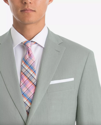 Lauren Ralph Lauren Men's Classic-Fit UltraFlex Sport Coat 38R Sage