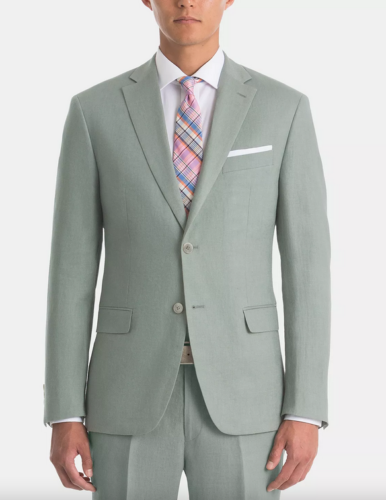 Lauren Ralph Lauren Men's Classic-Fit UltraFlex Sport Coat 38R Sage