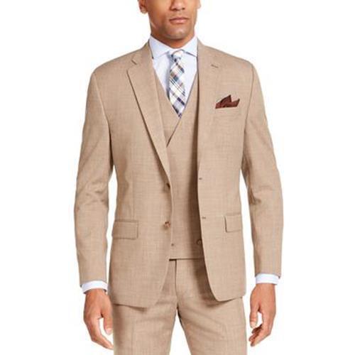 Lauren Ralph Lauren Mens Classic Fit Sport Coat Jacket 48R Tan