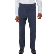 Lauren Ralph Lauren Mens Regular Fit Dress Pants 36 x 30 Blue Black Check