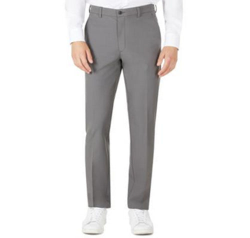 Lauren Ralph Lauren Men's Slim Fit Dress Pants  Grey 34 x 30