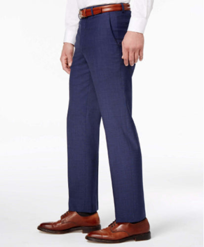 Lauren Ralph Lauren Men's Slim Fit 4 Way Stretch Wicking Pants Navy 31 x 32 Blue