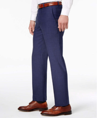 Lauren Ralph Lauren Men's Slim Fit 4 Way Stretch Wicking Pants Navy 52 x 32