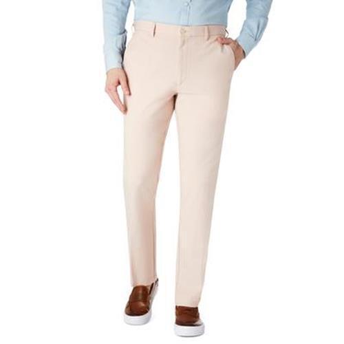 Lauren Ralph Lauren Classic-Fit Cotton Stretch Dress Pants Pink 32 x 30