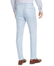 Lauren Ralph Lauren Men's Classic-Fit Solid Linen Dress Pants 42 x 30 light Blue
