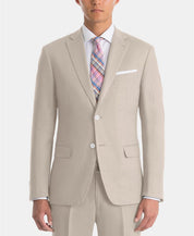 Lauren Ralph Lauren Men's Linen Sport Coat 36R UltraFlex Classic-Fit Tan