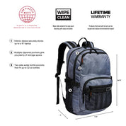 Adidas Energy Backpack Bag Stone Wash Grey OS One Size