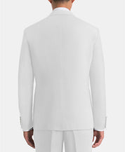 Lauren Ralph Lauren Men's Linen Sport Coat 40L White UltraFlex Classic-Fit