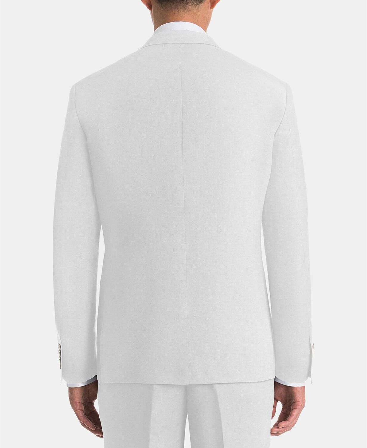 Lauren Ralph Lauren Mens UltraFlex Classic Fit Sport Coat Blazer White 40L