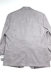 Lauren Ralph Lauren Mens Brown Check Weave Suit Jacket 38S