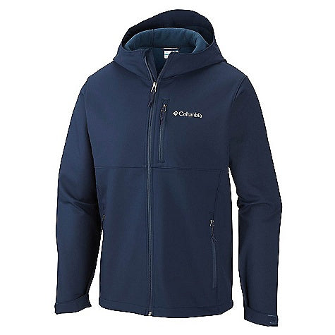 Columbia Mens Casual Ascender Coat XL Blue Solid