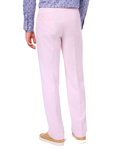 SEAN JOHN Men's Classic-Fit Solid Suit Dress Pants Pink 32 x 30