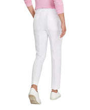 Tommy Hilfiger Mens Modern fit Linen Dress Pants 40 / 32 White Solid