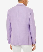 TALLIA Men's Slim-Fit Lavender Blazer Sport Coat 38S Purple