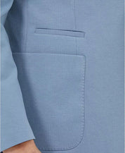 Tallia Men's Slim-Fit Blazer Indigo Blue Medium Sport Coat Unlined