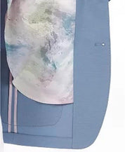 Tallia Men's Slim-Fit Blazer Indigo Blue Medium Sport Coat Unlined