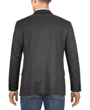 Tommy Hilfiger Men's Modern-Fit Solid Sport Coat Grey 40S Blazer