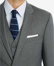 Tommy Hilfiger Modern Fit TH Flex Stretch Suit Jacket 42 XL Extra Long Grey