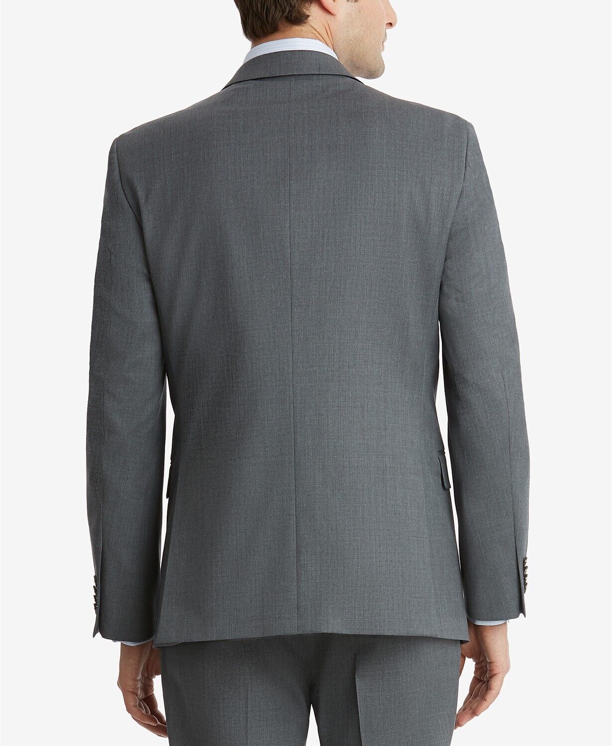 Tommy Hilfiger Modern Fit TH Flex Stretch Suit Jacket 46 XL Extra Long Grey