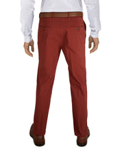Tommy Hilfiger Men's Dress Pants 38 x 30 Wine Modern-Fit Stretch Comfort
