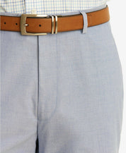 Tommy Hilfiger Modern-Fit Stretch Blue Chambray Dress Pants 40 x 30