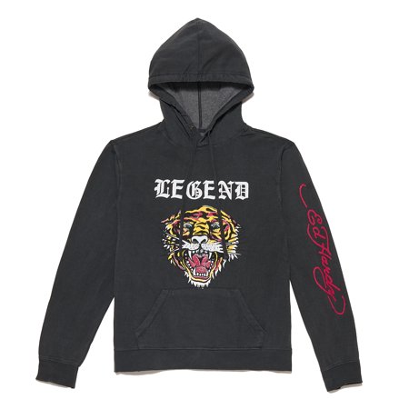 Ed Hardy Legend Tiger Men's Hoodie Black XL