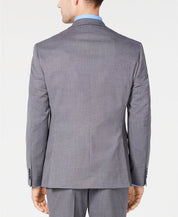 Vince Camuto Men's Grey Slim Fit Stretch Suit jacket 36R Sport Coat