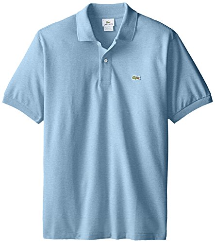 Lacoste Men's Classic Fit Pique Polo Shirt L.12.12  Blue Size M