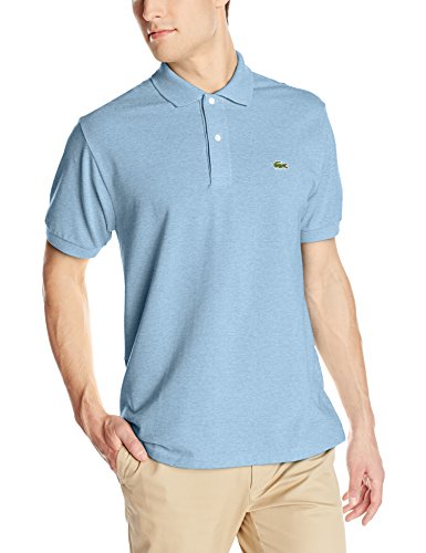 Lacoste Men's Classic Fit Pique Polo Shirt L.12.12  Blue Size M