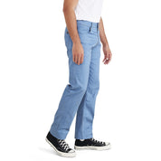 Dockers Men's Straight Fit Jean Cut Khaki All Seasons Tech Pants 44 x 29 Blue