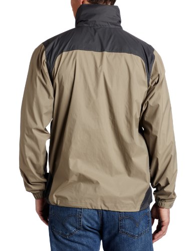 Columbia Men Raincoat Coat 2XLT Glennaker  Beige Solid