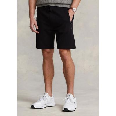 Polo Ralph Lauren Mens Regular fit Drawstring Shorts Medium Black Solid