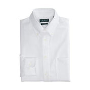 Lauren Ralph Lauren Mens Regular fit Dress Shirt Medium 15.5 in 34-35 White