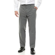 Lauren Ralph Lauren Mens Classic Fit Flat Front  Dress Pants Dark Grey 36 x 32